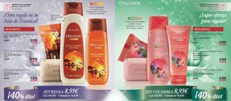set discover oriflame set discover oriflame