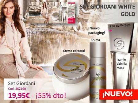 giodani gold white oriflame giodani gold white oriflame