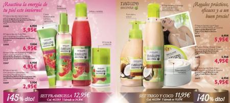 set nature secrets oriflame set nature secrets oriflame