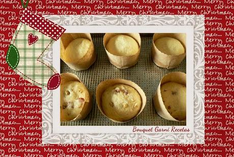 Receta de Navidad. Pan dulce con y sin frutas Receta de Navidad. Pan dulce con y sin frutas