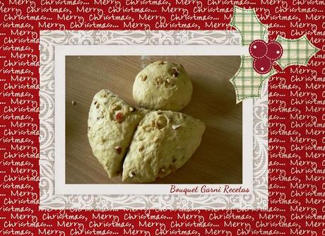 Receta de Navidad. Pan dulce con y sin frutas Receta de Navidad. Pan dulce con y sin frutas
