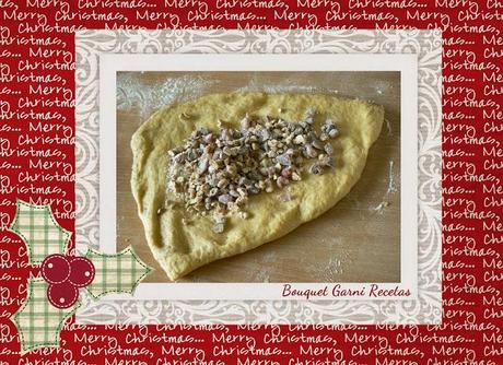 Receta de Navidad. Pan dulce con y sin frutas Receta de Navidad. Pan dulce con y sin frutas