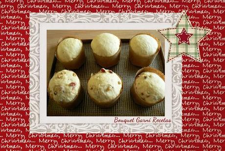 Receta de Navidad. Pan dulce con y sin frutas Receta de Navidad. Pan dulce con y sin frutas