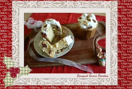 Receta de Navidad. Pan dulce con y sin frutas Receta de Navidad. Pan dulce con y sin frutas