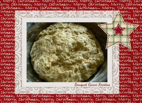 Receta de Navidad. Pan dulce con y sin frutas Receta de Navidad. Pan dulce con y sin frutas