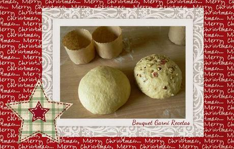 Receta de Navidad. Pan dulce con y sin frutas Receta de Navidad. Pan dulce con y sin frutas