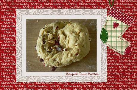 Receta de Navidad. Pan dulce con y sin frutas Receta de Navidad. Pan dulce con y sin frutas