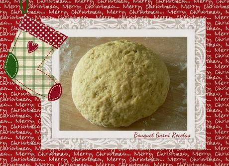 Receta de Navidad. Pan dulce con y sin frutas Receta de Navidad. Pan dulce con y sin frutas