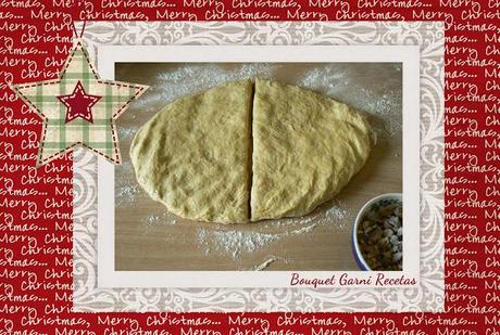 Receta de Navidad. Pan dulce con y sin frutas Receta de Navidad. Pan dulce con y sin frutas