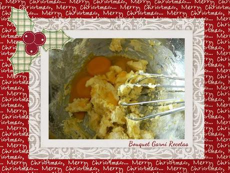 Receta de Navidad. Pan dulce con y sin frutas Receta de Navidad. Pan dulce con y sin frutas