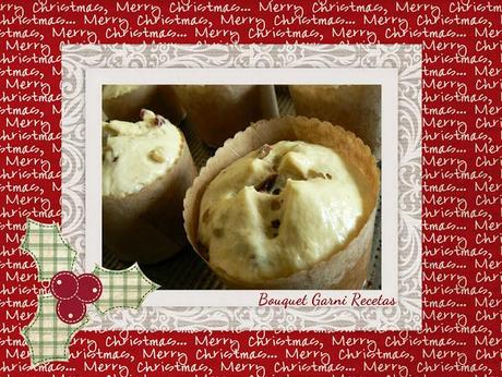 Receta de Navidad. Pan dulce con y sin frutas Receta de Navidad. Pan dulce con y sin frutas