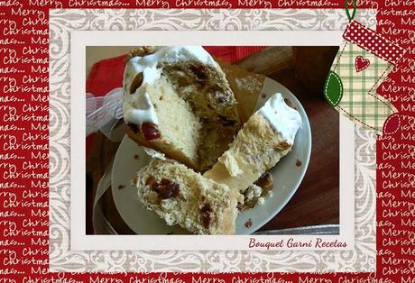Receta de Navidad. Pan dulce con y sin frutas Receta de Navidad. Pan dulce con y sin frutas