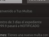 Multas para android APLICACIONES PARA ANDROID