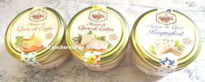 MINI TORTILLAS DE ESPINACAS Y MOUSSE DE ROQUEFORT