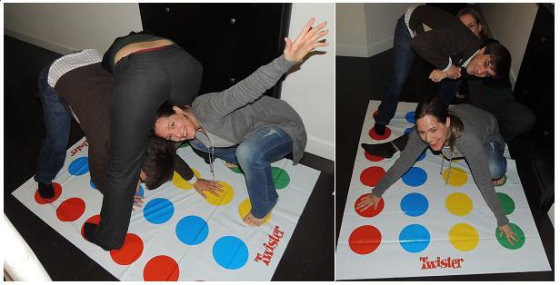 Organiza una fiesta a un clic