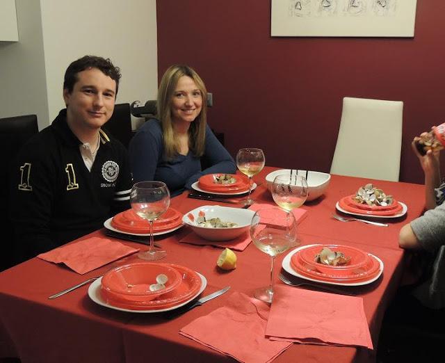 Organiza una fiesta a un clic