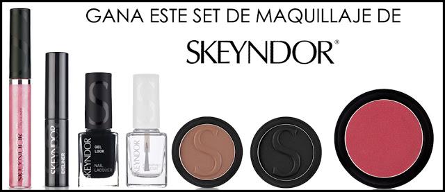 SORTEO DE NAVIDAD: Set de maquillaje SKEYNDOR