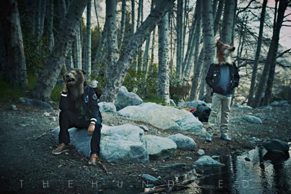 Como un lobo... The Hundreds, otoño-invierno 12/13