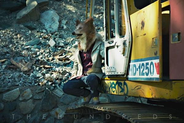 Como un lobo... The Hundreds, otoño-invierno 12/13