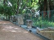 Jardín Botánico Málaga: restos arqueológicos.