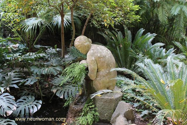 Jardín Botánico de Málaga: Estanque de la Ninfa.