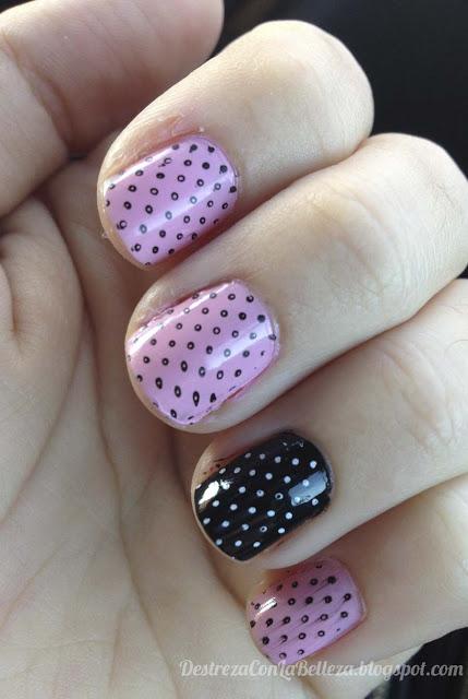 NOTW: dots, dots, dots & Matte Glitter