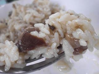 Risotto de setas y ajo