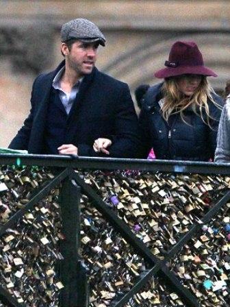 Blake Lively y Ryan Reynolds, amor y estilo en París