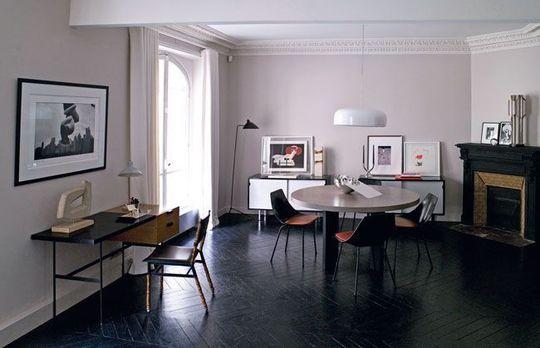 Un apartamento vintage y chic