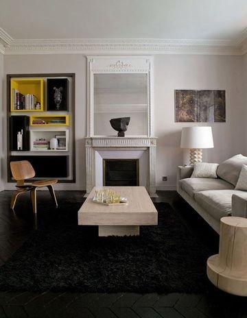 Un apartamento vintage y chic