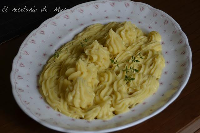 PURÉ DE PAPAS PARMENTIER