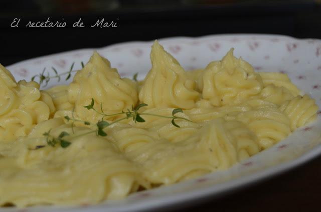 PURÉ DE PAPAS PARMENTIER