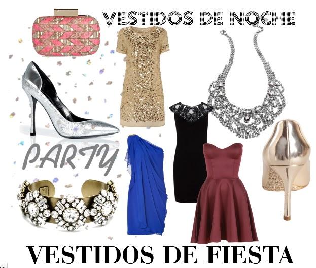 Looks de fiesta ¡Sí, al color!