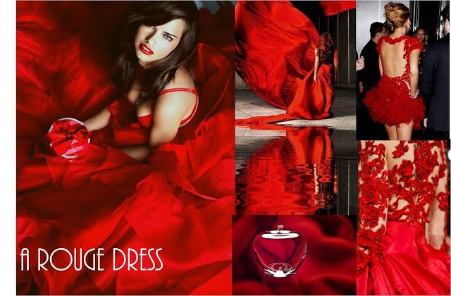 A rouge Dress