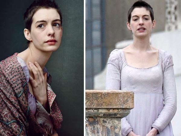 ¡Anne Hathaway no comió durante 13 días!