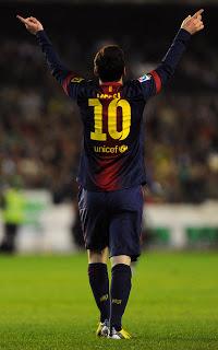 Dos veces Messi u otra vez Messi