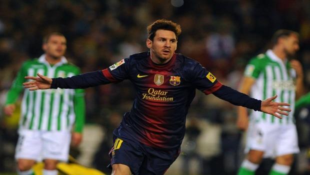 86 veces Messi