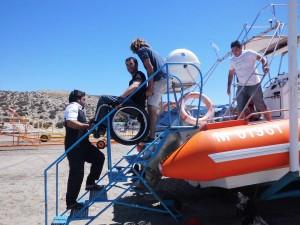 barco peninsula valdes