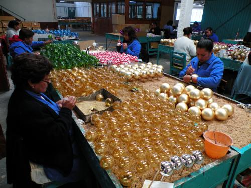 Tlalpujahua, el lugar de las esferas de Navidad