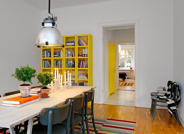 três recomienda jugar con el color