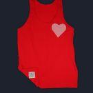 Dale un toque chic a tu ropa poniendole un parche en forma de corazón