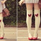 Dale un toque chic a tu ropa poniendole un parche en forma de corazón