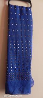 Todo al azul: outfit para un acontecimiento