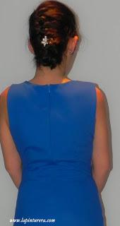 Todo al azul: outfit para un acontecimiento