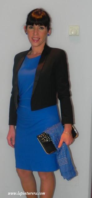Todo al azul: outfit para un acontecimiento
