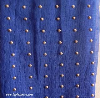 Todo al azul: outfit para un acontecimiento