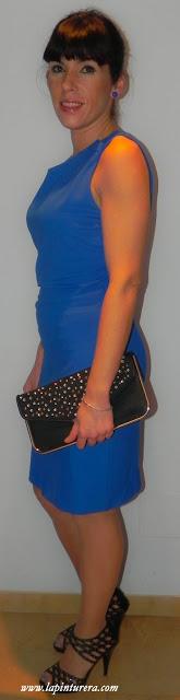 Todo al azul: outfit para un acontecimiento