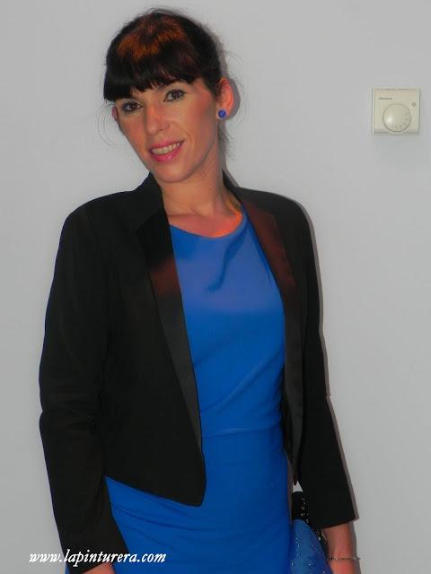 Todo al azul: outfit para un acontecimiento