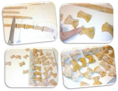 Gnoquis de boniato a la crema shiitake con nueces y remolacha frita