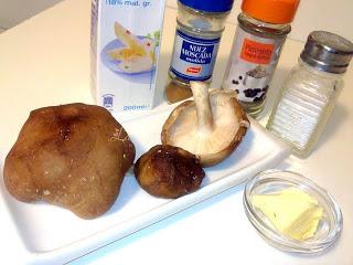 Gnoquis de boniato a la crema shiitake con nueces y remolacha frita